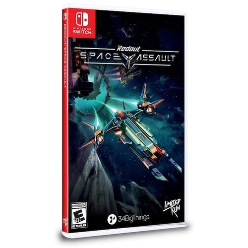 Redout Space Assault - Limited Run (SWITCH) Cene