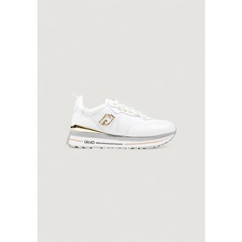 Liu Jo Modne superge MAXI WONDER 01 BF5009P0102 Bela Slike