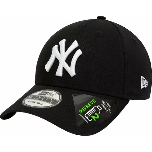 New York Yankees Baseball Kapa 9Forty MLB Repreve League Essential Black/White UNI
