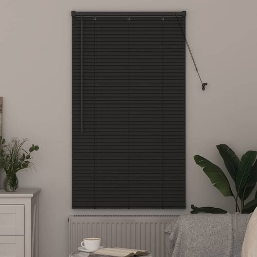  Venecijanski zastore Tamno siva 175 x 75 cm Aluminij Slike