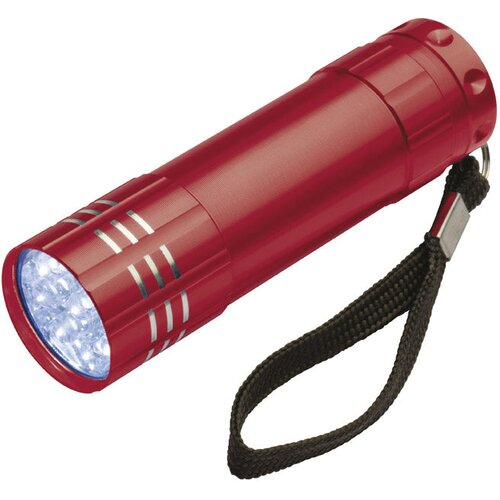  SVJETILJKA RUČNA 9 LED METALNA EASY 190405 CRVENA Cene