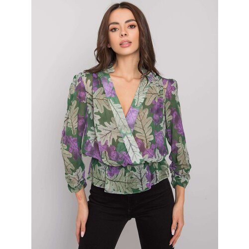 Factory Price Blouse-LC-BZ-22K-2048.22P-dark green Slike