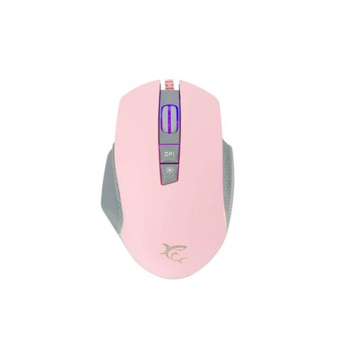 White Shark MI&amp;Scaron; GM-5009 GARETH Roza / 6400 dpi Slike