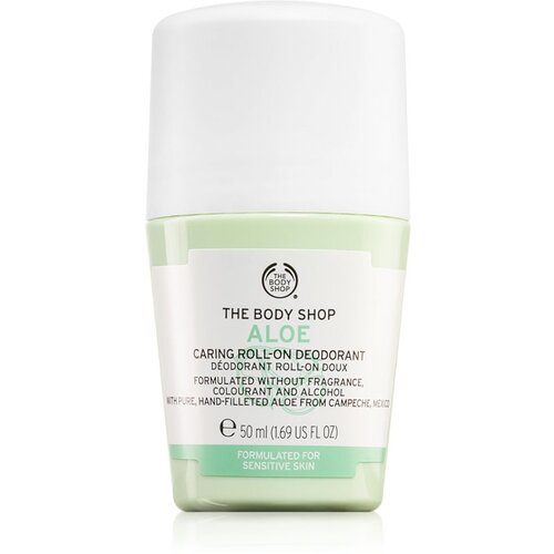 The Body Shop Aloe Caring Roll-On Deodorant roll-on 50 ml za ženske Cene