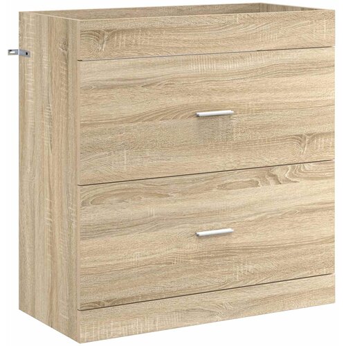 vidaXL Kopalniški kabinet pod umivalnikom Sonoma hrast, (5000245641) Cene