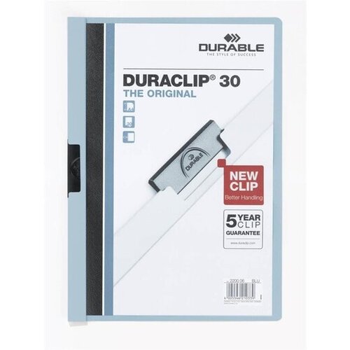 Durable Mapa Duraclip 2200, Svijetlo plava Cijene