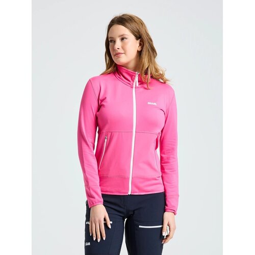 Slam Flis Altura Ws Lgt Grid Fleece Rožnata Slike