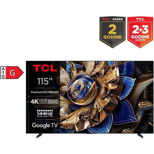 Tcl televizor 115X955Max MiniLED Cene