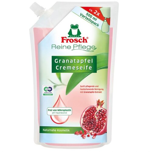 Frosch Tečni sapun za ruke Granatapfel, Refill, 500 ml Cene