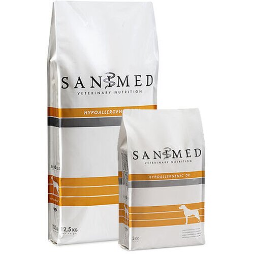 Sanimed Hypoallergenic Duck 12,5kg Slike