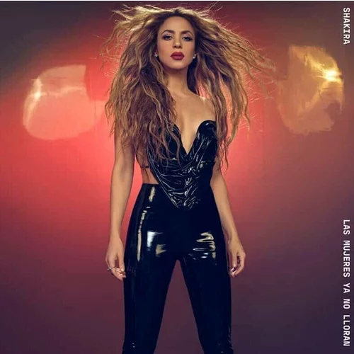 Shakira - Las Mujeres Ya No Lloran (Gatefold Sleeve) (Ruby Red Coloured) (2 LP)