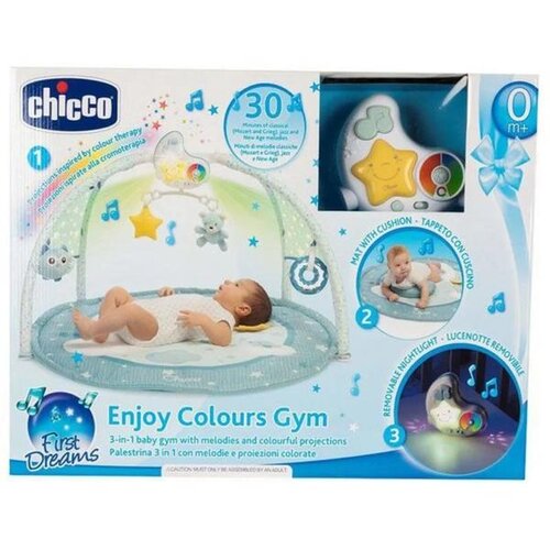  PODLOGA ZA IGRU 3U1 FIRST DREAMS PLAVA 24438 Cijene