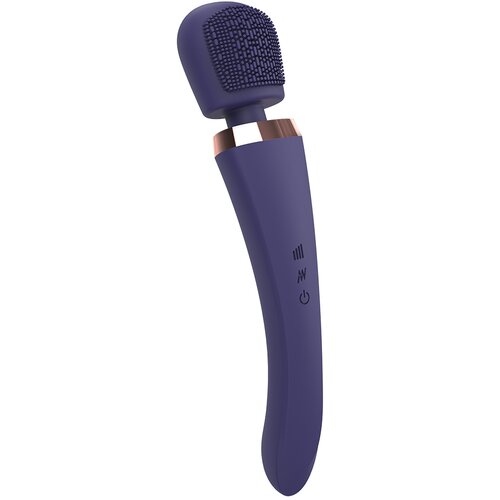 Love To Love Brush Crush Wand Vibrator Purple Cene