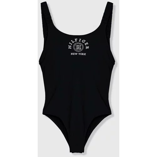Tommy Hilfiger Dječji jednodijelni kupaći kostim boja: tamno plava