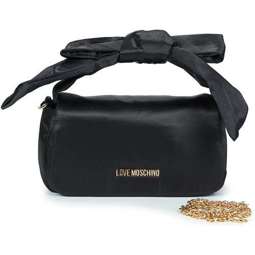 Love Moschino Torbe za čez ramo HOLIDAY BOW-JC4062PP1O Črna Cene