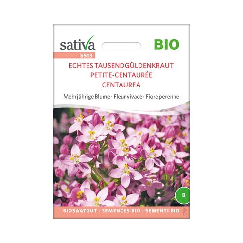 Sativa Bio trajnica tavžentroža "Genuine Centaury" Cene