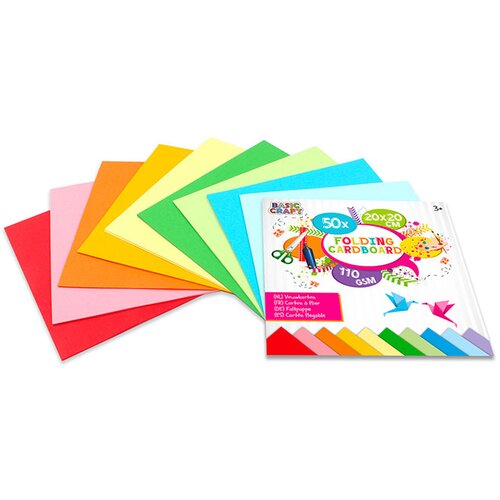  Set papira u boji 50 kom 20 x 20 cm Slike