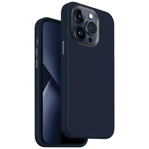 Uniq LYDEN MAGCLICK POLNILNI OVITEK ZA IPHONE 15 PRO MAX MORNO MODRA, (21898186) Cene
