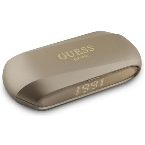Guess KOMPLET SLU&amp;Scaron;ALK BLUETOOTH TWS Z ZLATIM LOGOTIPOM DOCKING STATION, (21968756) Slike