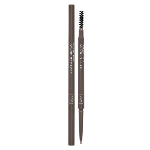 Wibo - Feather Brow Creater - Olovka za obrve meka braon