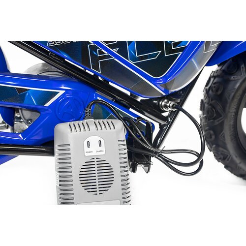 Nitro Motors električni kolo eco flee 300W 24V oranžna Slike