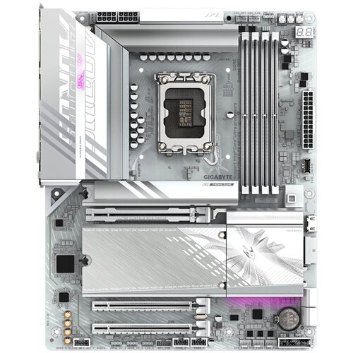 Gigabyte B860 A ELITE WF7 ICE motherboard socket AM5 Slike