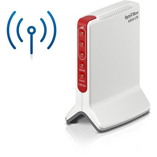 Avm FRITZ!Box 6820 LTE Single-band (2.4 GHz) Wi-Fi 4 (802.11n) White 1 4G Internal Cijene