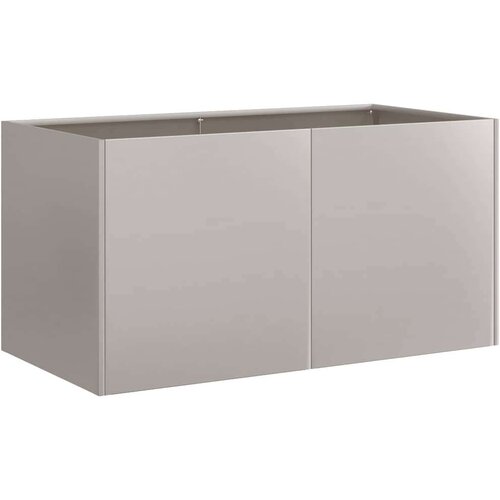 VidaXL Sadilica boja hrđe 80x40x40 cm od pohabanog čelika Slike