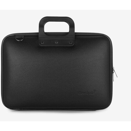 Bombata torba medio allblack 13" Cene