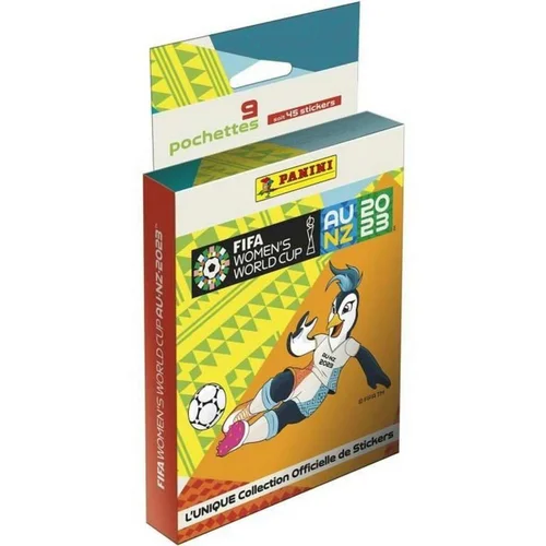  Paket naljepnica Panini FIFA Women's World Cup AU/NZ 2023 9 Navlake