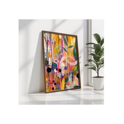 Wallity slika GE217-L, 35x47x3,5 cm Slike