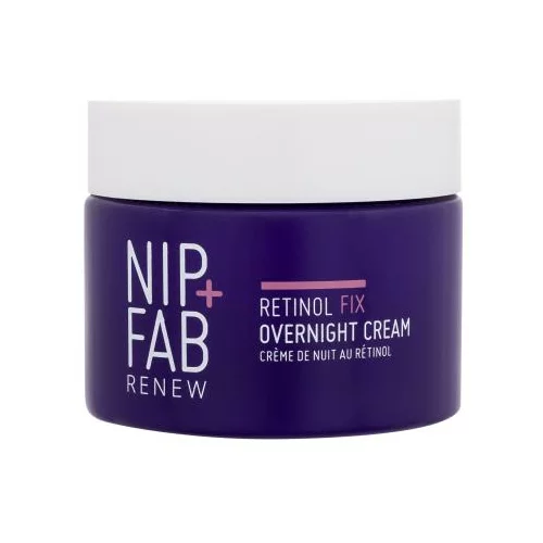 NIP+FAB Renew Retinol Fix Overnight Cream 3% noćna krema za lice 50 ml za ženske