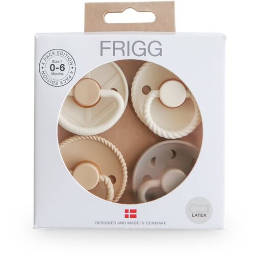 FRIGG&amp;reg; 4 Pack Edition Size 1:0-6 months duda Crystal Sparkle Slike