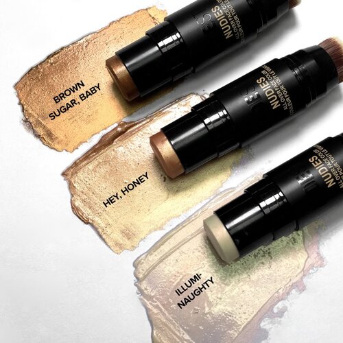 Nudestix Nudies Glow večnamenski osvetljevalec v paličici odtenek Hey Honey 7 g Slike