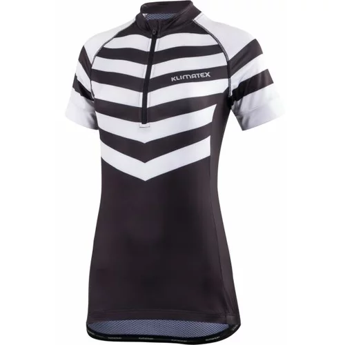 Klimatex MELIOT Ženski dres za bicikl, crna, veličina