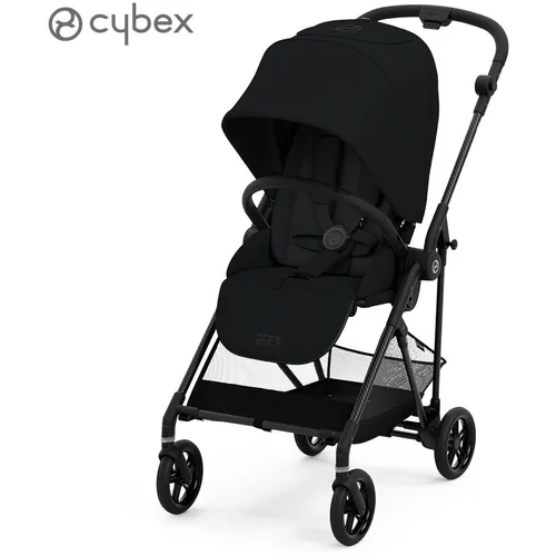 Cybex Gold® otroški voziček melio™ carbon moon black