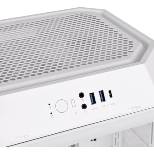 Thermaltake The Tower 300 micro ATX kući&amp;scaron;te, Snow (bijelo) Slike