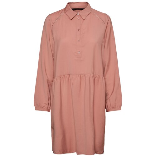 Vero Moda Dolga srajca &amp;#039;Fay&amp;#039; staro roza Slike