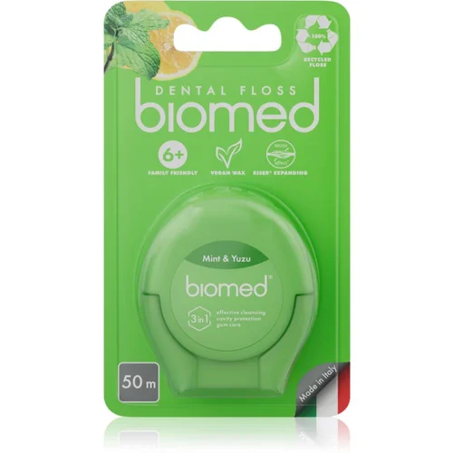 Splat Dental Floss zubni konac Mint and Yuzu 50 m