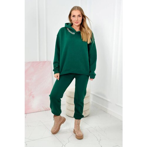 Kesi Insulated set with embroidery Los Angeles green Cijene