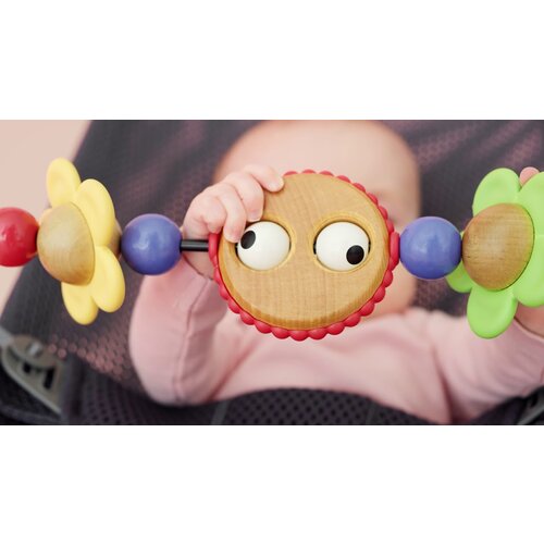 Baby Bjorn igračka za ljuljačku soft friends 080300 Slike