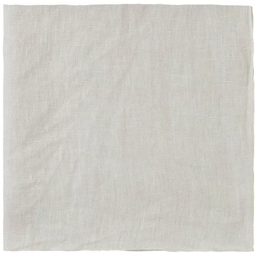 Blomus Kremno-bel lanen prtiček, 42 x 42 cm