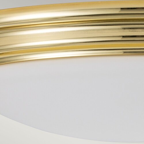 Elstead Lighting Elstead BATH-BROMPTON-F-PB - LED svetlo za kupatilo 1xGX53/5,7W/230V IP44 zlatno Slike