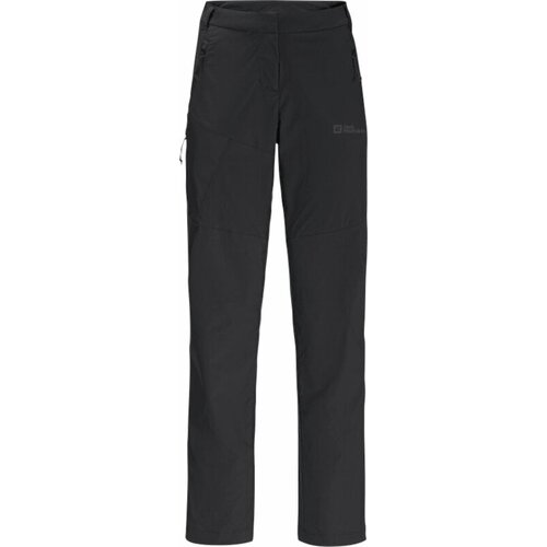 Jack Wolfskin Hlače na otvorenom Glastal Pants W Black S/M Slike