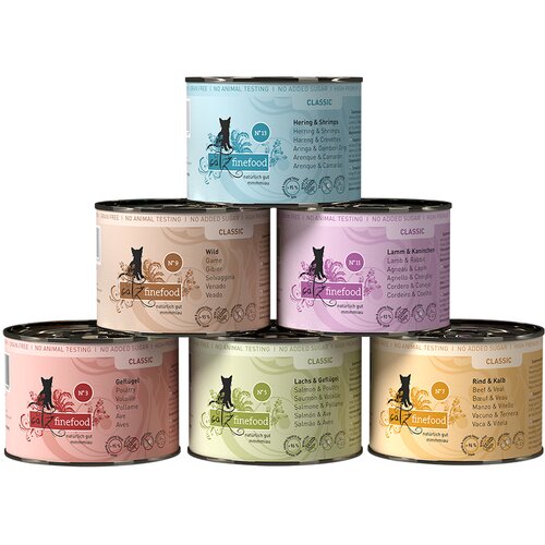 catz finefood probno pakiranje 6 x 200 g - Probno pakiranje II Cijene