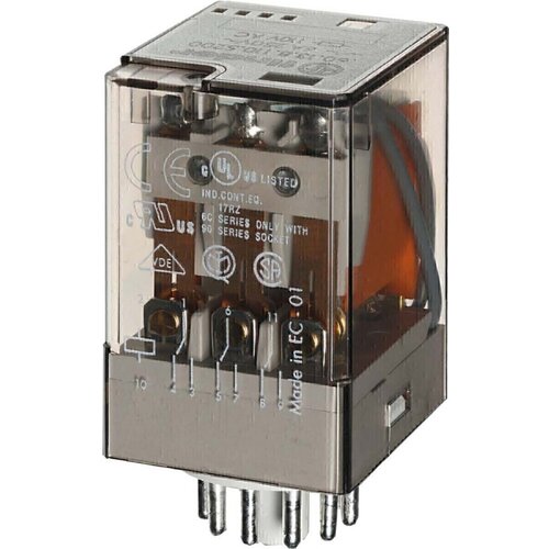 Finder Iskalnik Ind-Rel.LED11pol.230VAC 3W 60.13.8.230.0050, (20889089) Cene