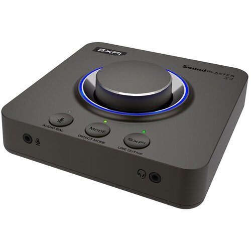 Creative Labs Sound Blaster X4 7.1 channels USB Cene