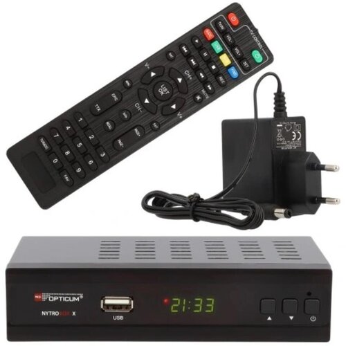OPTICUM Digitalni prijemnik /C H.265 Nytro box Slike