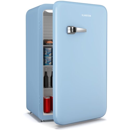 Klarstein Audrey Evo mini hladilnik | 90 l | retro dizajn | tihi | kompakten | 3 barve Cene