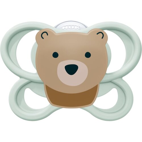 Nuk Perfect Match Air Bear duda 0-6m 1 kos Cene